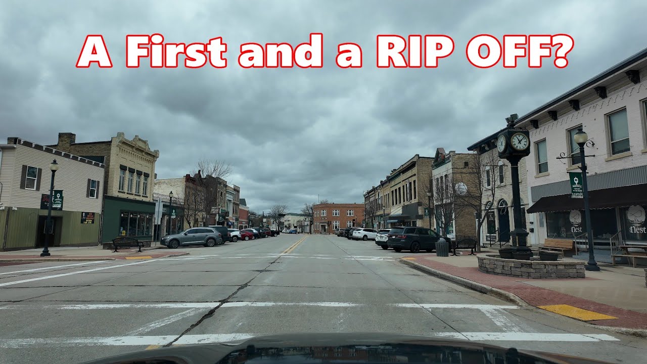 A First and a Rip Off? - YouTube