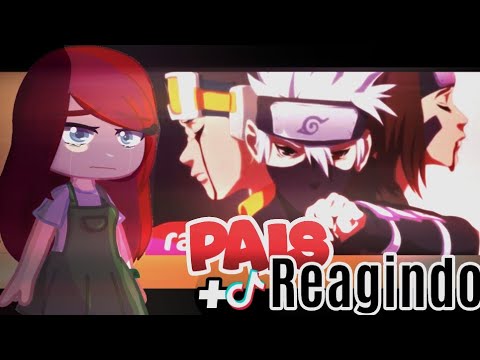 Reagindo ao rap do Kakashi, Obito e Rin "NINJAS MERECEM PERDÃO"(7mz)|pais do time 7|{GC}Naruto💥
