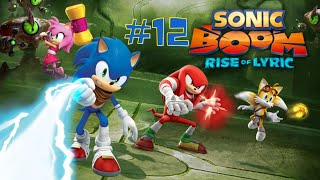 Sonic Boom: Rise of Lyric/ Gameplay en español pt 12