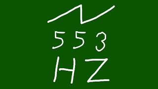 553 hz saw