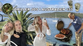 EN HYGGELIG DAG I AUSTRALIEN MED JOSE! Drinks, Grillaften, Luksus morgenmad og Sydney