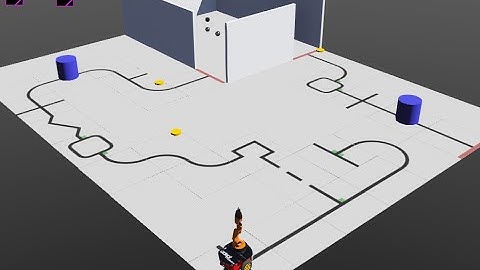 Webots-Line Tutorial - Installation and Introduction