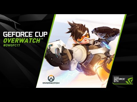 GeForce Cup Overwatch Middle east