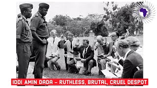 The African Leader That Made Mzungus Kneel Before Him - IDDI AMIN DADA