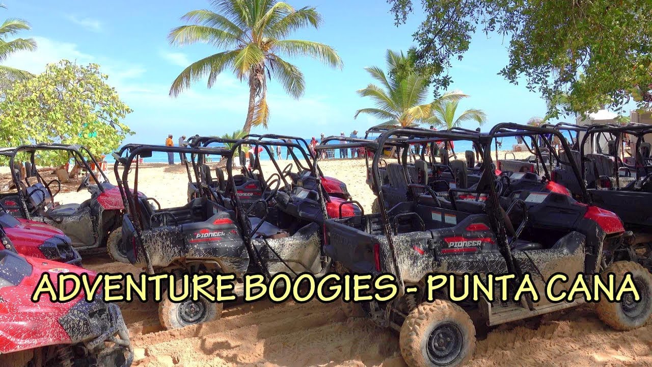 ADVENTURE BOOGIES - PUNTA CANA 4K