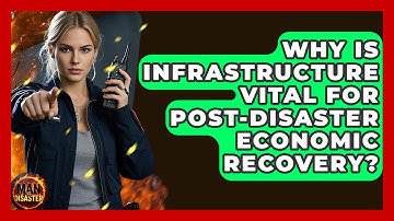 Why Is Infrastructure Vital For Post-disaster Economic Recovery? - Man vs. Disaster