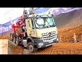 Rc truc action i rc tractor truck i wood handling i construction world i arocs i palfinger