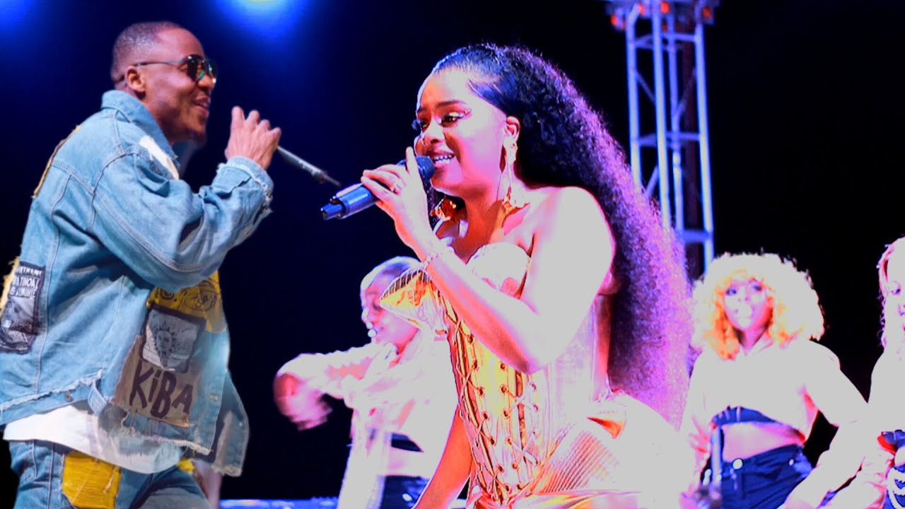 UTAPENDA SHOW YA NANDY, AUIMBA WIMBO WAKE NA ALIKIBA 'DAH' KWA MARA YA ...