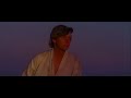 Binary sunset scene  star wars a new hope 4k