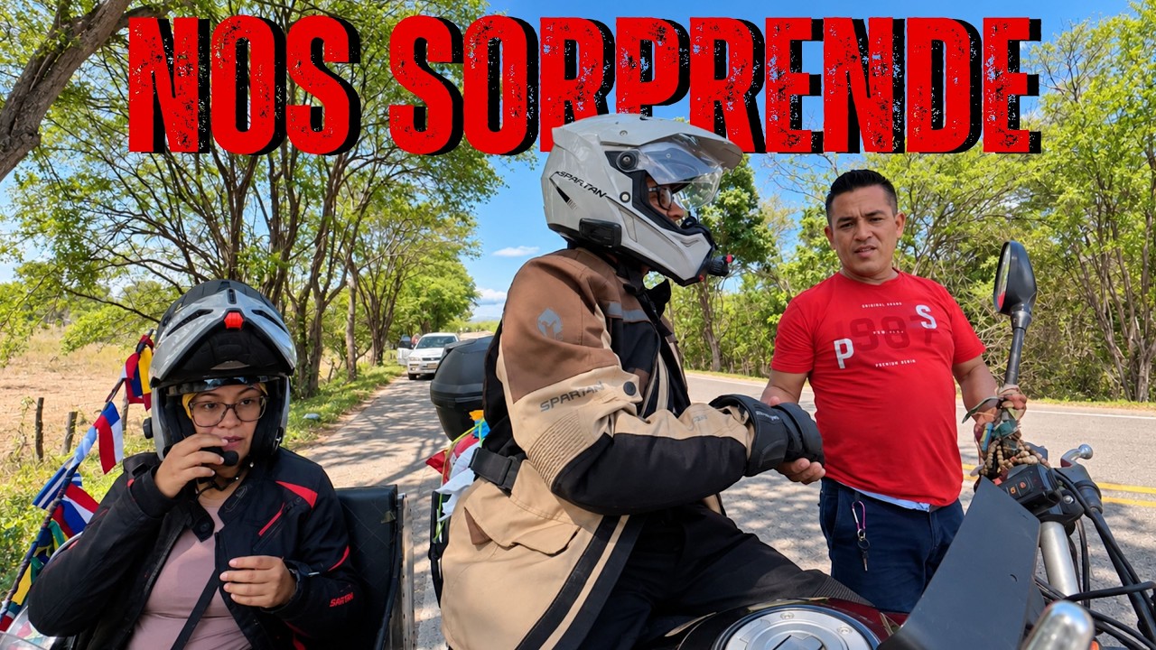 DESCONOCIDO nos PARA en MEDIO de la NADA para DARNOS ESTO en COLOMBIA 🇨🇴