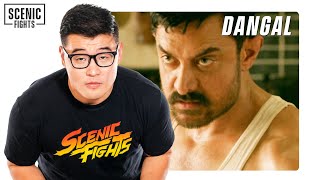 Wrestler Breaks Down Dangal Fight Scene with Aamir Khan Scenic Fights