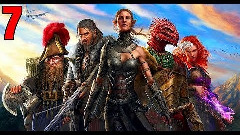 Divinity: Original Sin 2 - Definitive Edition - Episode 7 (No Commentary, Story Playthrough, 1440p)