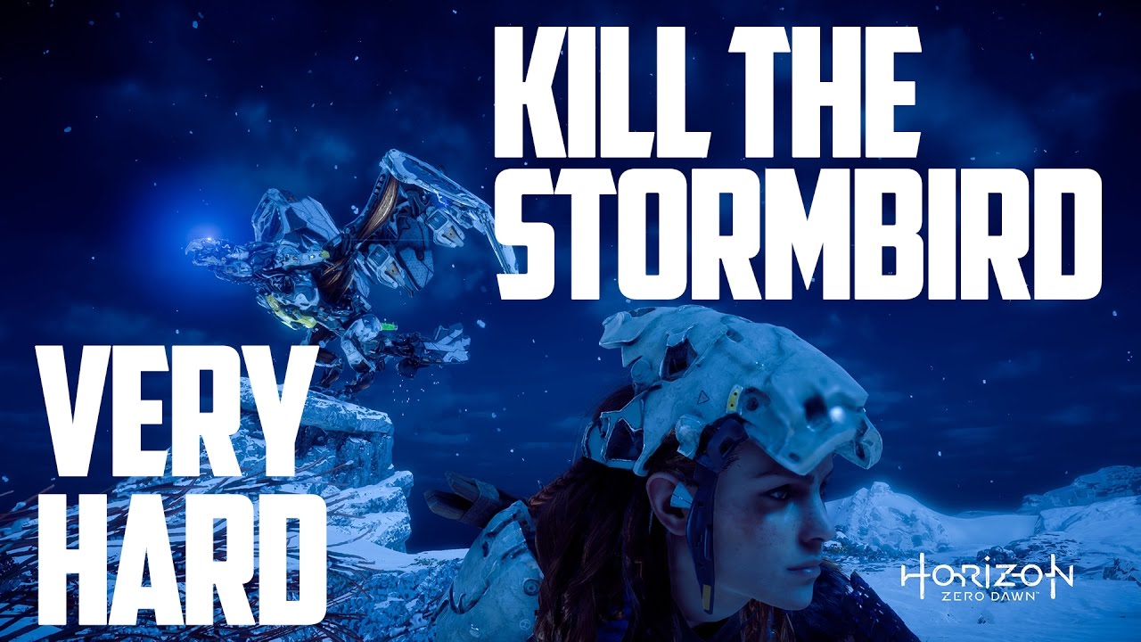 HZD - Death From The Skies - Kill the Stormbird - Very Hard - No Hit Damage