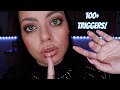 ASMR| 100+ Triggers for INTENSE RELAXATION (personal attention, visual, sound assortment)