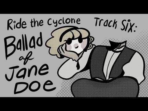 Ballad of Jane Doe | Ride the Cyclone Animatic (Flash Warning)