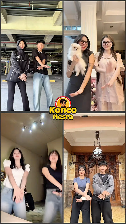 Invite your friends to make a friendly dance #dancetiktok