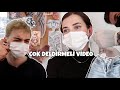 YENİ PIERCINGLER😬mini vlog, benimle bir gün, dünyanın en iyi pantolonu...