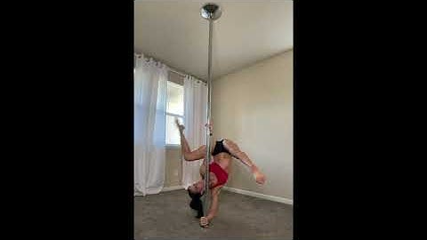 Forearm handspring dynamic pole combo