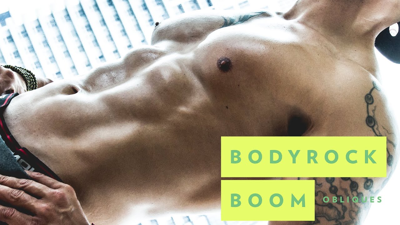 real time data BodyRock Boom | Day 7 - Obliques
