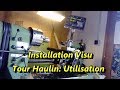 Installation Visu tour Haulin : Utilisation