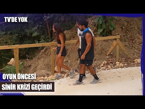 Merve Oyun Öncesi Sinir Krizi Geçirdi | Survivor 2023 61. Bölüm