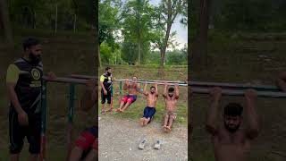 Me Gulo and Shahzad pehlwan challenge training #armwrestlingworkout #wrestling #motivation