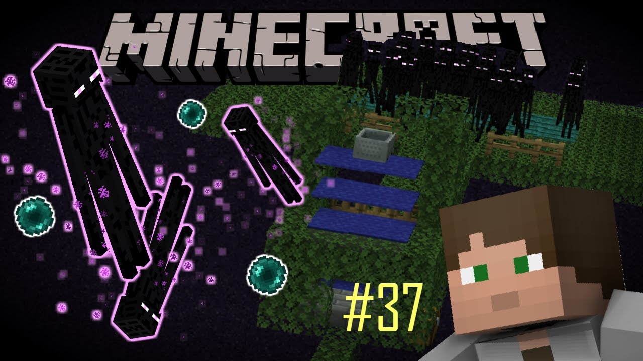 NORO UČINKOVITA ENDERMAN FARMA! | Minecraft Survival #37