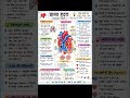 #biology #anatomy #gk #साइंस Human Heart ❤️ मानव हृदय