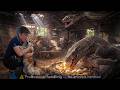 72 Hours of Terror: Giant Python & Komodo Dragon Invade the Farm – Massive Trap Set!