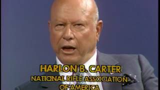 Firing Line with William F. Buckley Jr.: Have We Learned Anything about Gun Control News