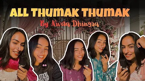 All Thumak Thumak by Niveta dhingra #nivetadhingramusic