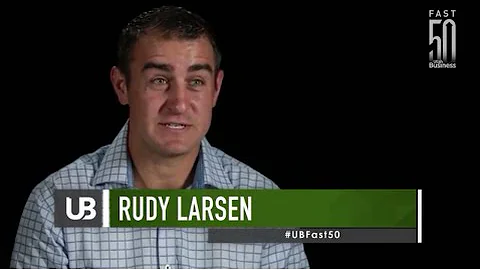 Rudy Larsen, Scandia Company: Fast 50