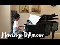 Mariage damour  davidson  piano cover by johnny pham