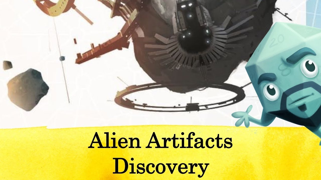 Alien Artifacts Discovery Review With Zee Garcia