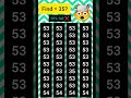 Find (35) in the phase of (53)#quiz#facts#mathematics#shortsfeed#puzzle#petshub#shortsvira#mathquiz