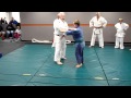 De Ashi Barai, Sensei Ryan 7th Dan