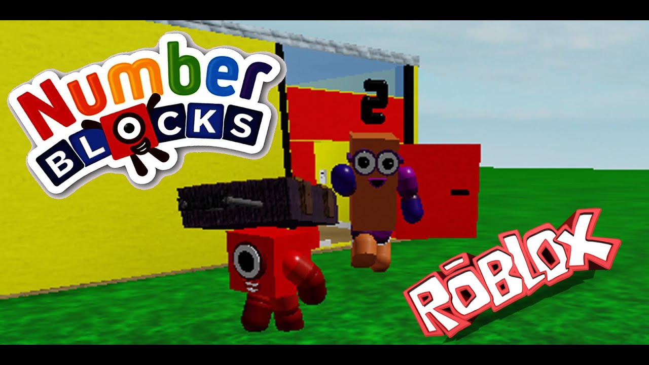 Numberblocks 1 2 Roblox 2020 Kid Movies Go For A Holiday Part 1 - roblox numberblocks 12