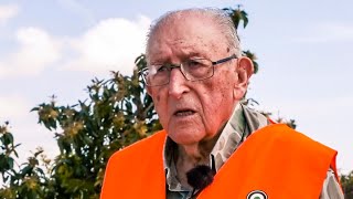 El inspirador mensaje de un cazador de 92 años a los jóvenes animándoles a luchar por la caza