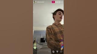 Johnny Orlando singing his old song (Summertime, Found My Girl, Replay) | Live April 15th 2020