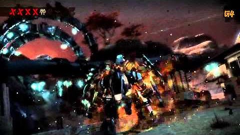 Starhawk (PS3) - Multiplayer Gameplay HD