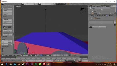 TUGAS BLENDER "MOBIL Berjalan"