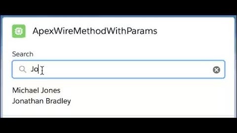 Pass dynamic parameters in Wired Apex Methods - LWC  (Blog URL added in description)