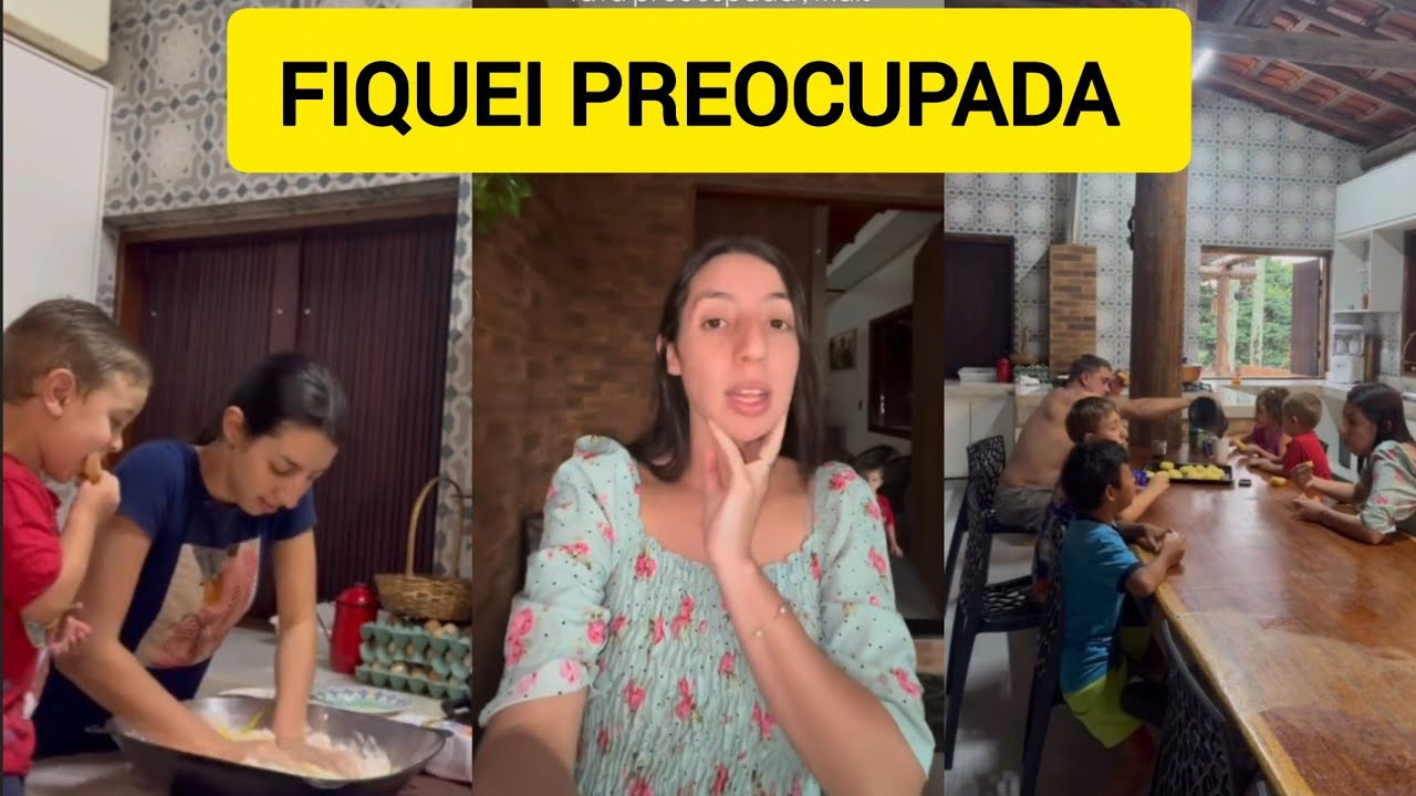 SARA KELLEN FICOU PREOCUPADA COM AS CRIANÇAS NA ESCOLA POR CAUSA DA CHUVA 