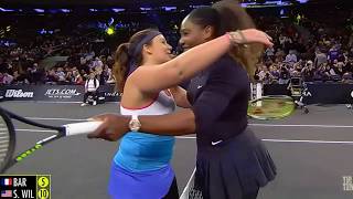 Serena Williams vs Marion Bartoli Highlights EXHIBITION 2018 thumbnail
