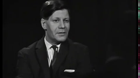 Gnter Gaus im Gesprch mit Helmut Schmidt (1966) [E...