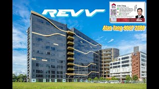 REVV Building at 1st Corporation Drive (D22) middle floor, 1755sf on FIRE Sales, Alan Tang 9067 2388