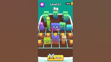 Number Cube "Merge Alphabet Lore Run" Gameplay #shorts #numbercube #mergenumberrun #gameplay