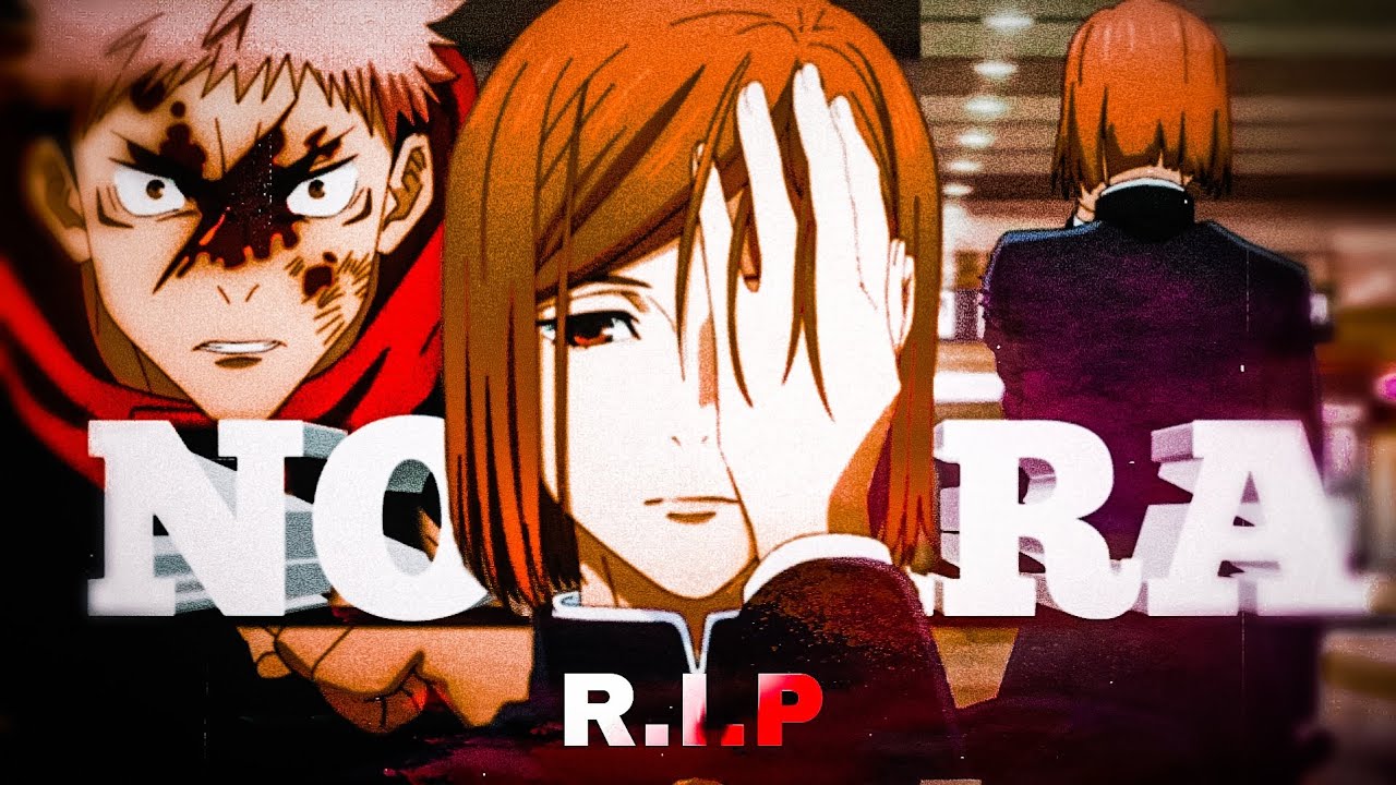 nobara's death |•| daylight |•| [ AMV/EDIT ]