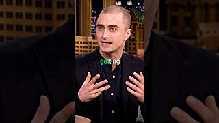 Daniel Radcliffe Almost SHAVED His Head For The Harry Potter Premiere😂#danielradcliffe #harrypotter