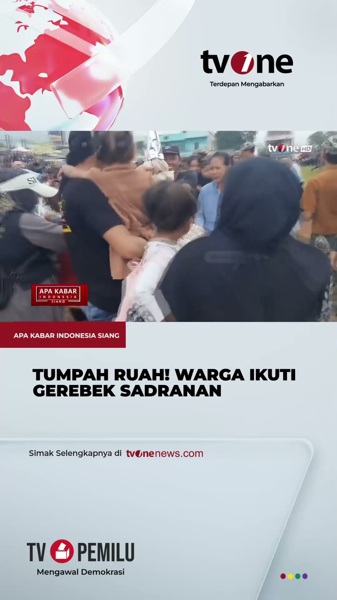 Sambut Bulan Ramadan, Warga Boyolali Gelar Tradisi Grebeg Sadranan | tvOne